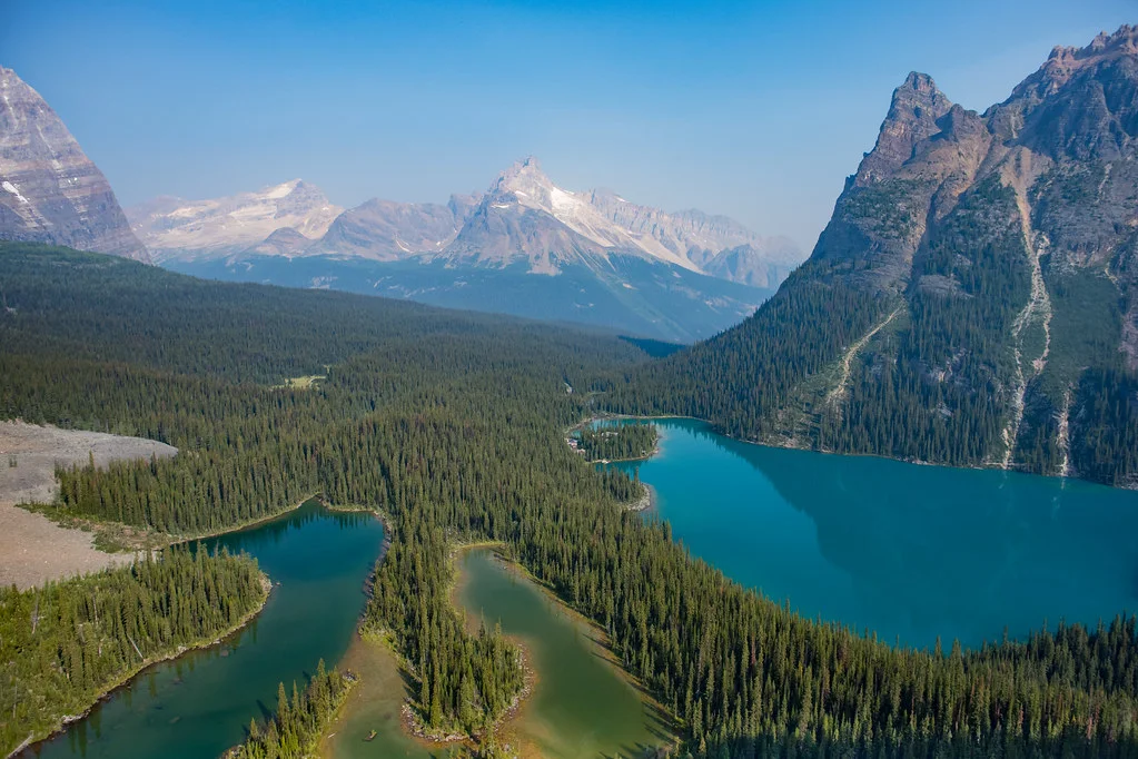 Opabin Lake, Canada