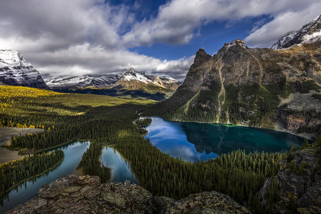 Opabin Lake, Canada