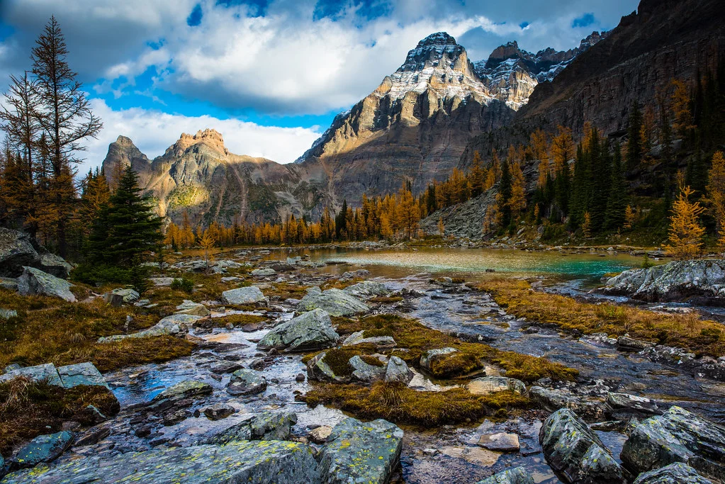 Opabin Lake, Canada