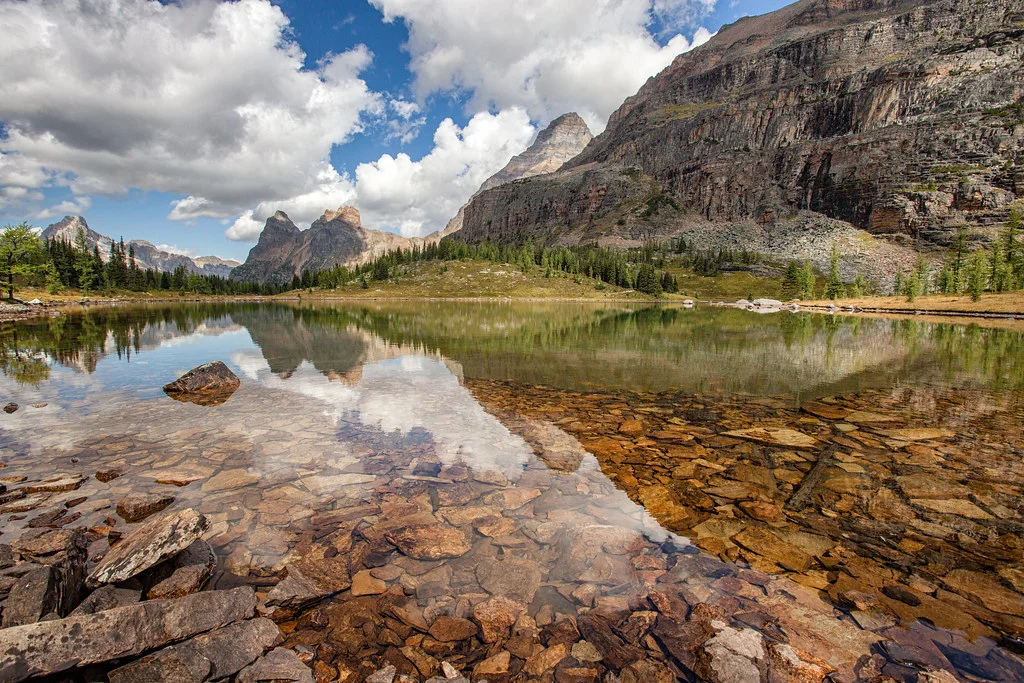 Opabin Lake, Canada
