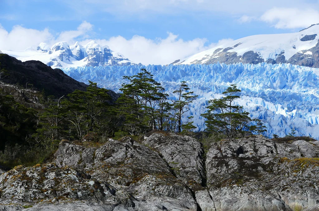 Glacier Pio XI, Chili