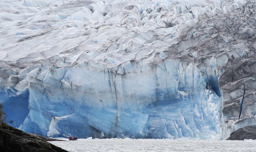 Glacier Pio XI, Chili