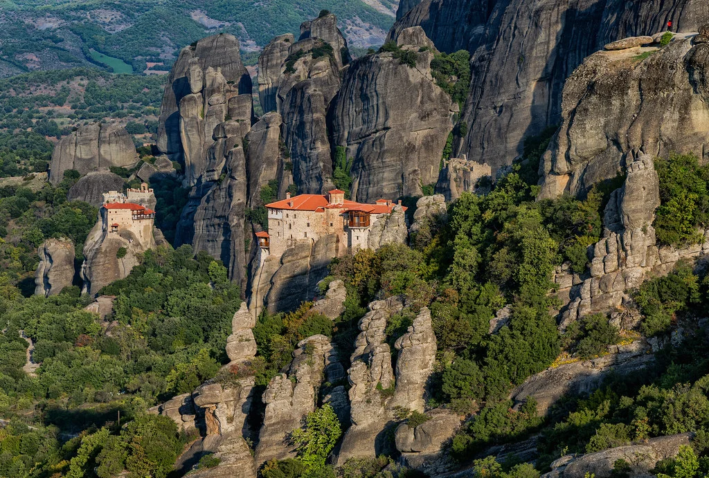 Monastère Agios Nikolaos, Grèce
