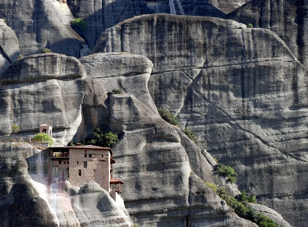 Monastère Agios Nikolaos, Grèce