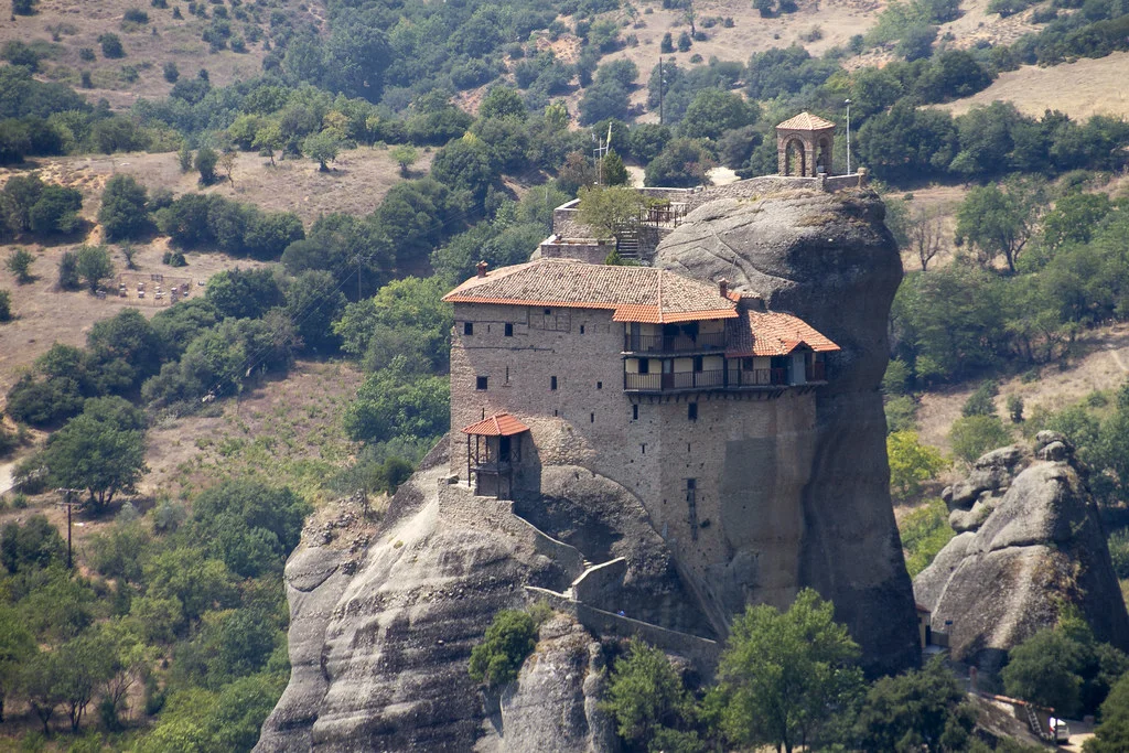 Monastère Agios Nikolaos, Grèce