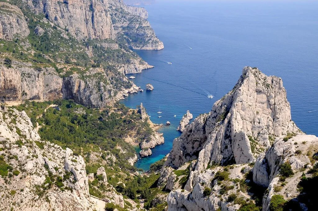 Calanque de Sormiou, France