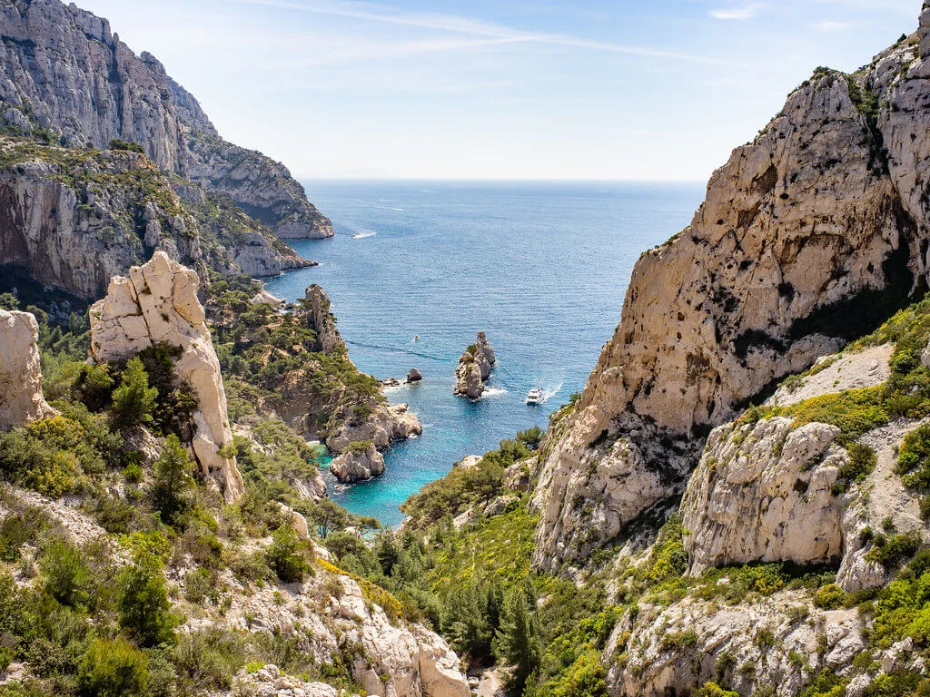 Calanque de Sormiou, France