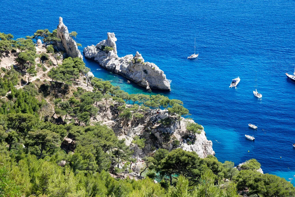 Calanque de Sormiou, France