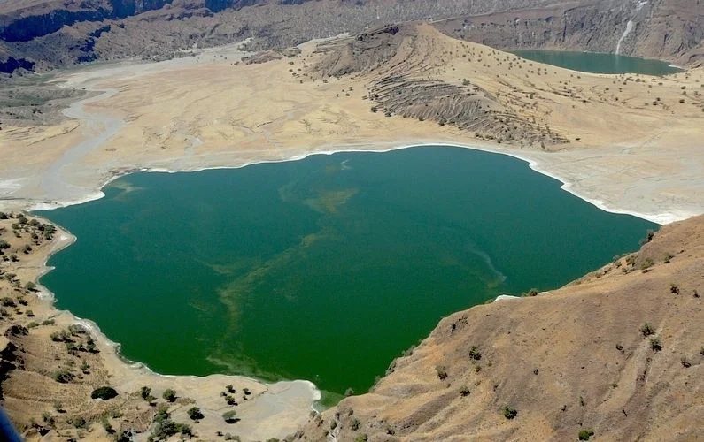 Lac Marra Deriba, Soudan