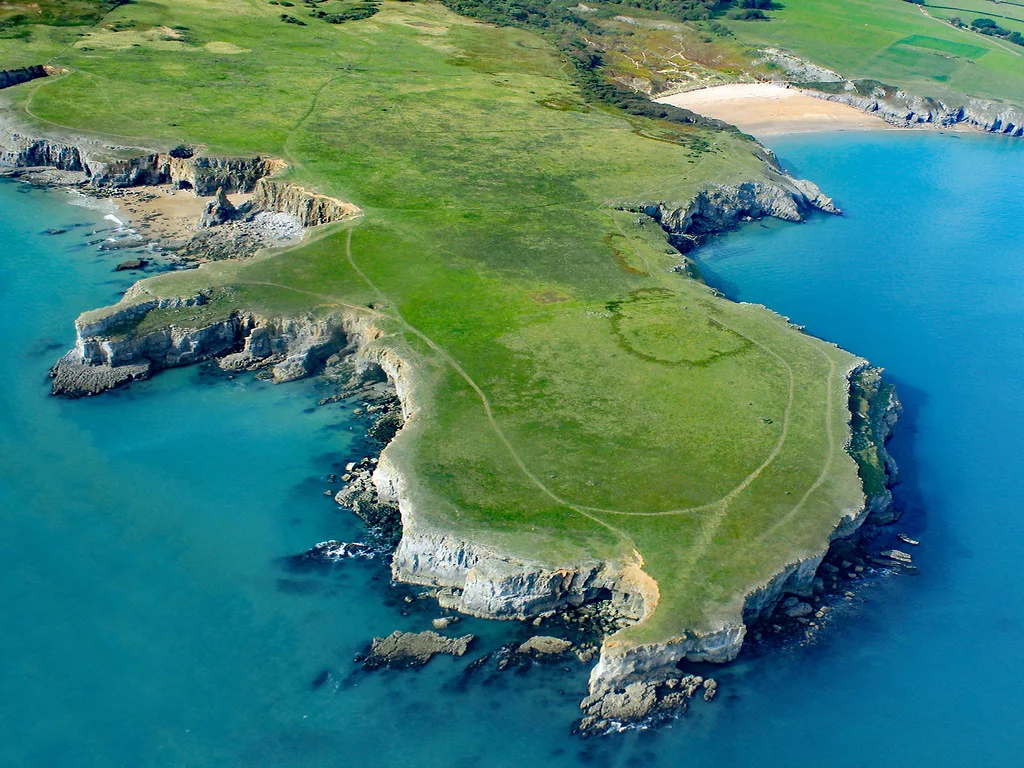 Stackpole Head, Pays de Galles