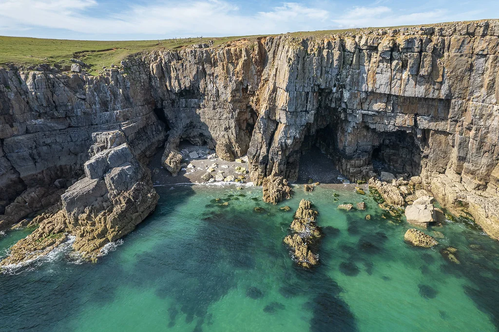 Stackpole Head, Pays de Galles