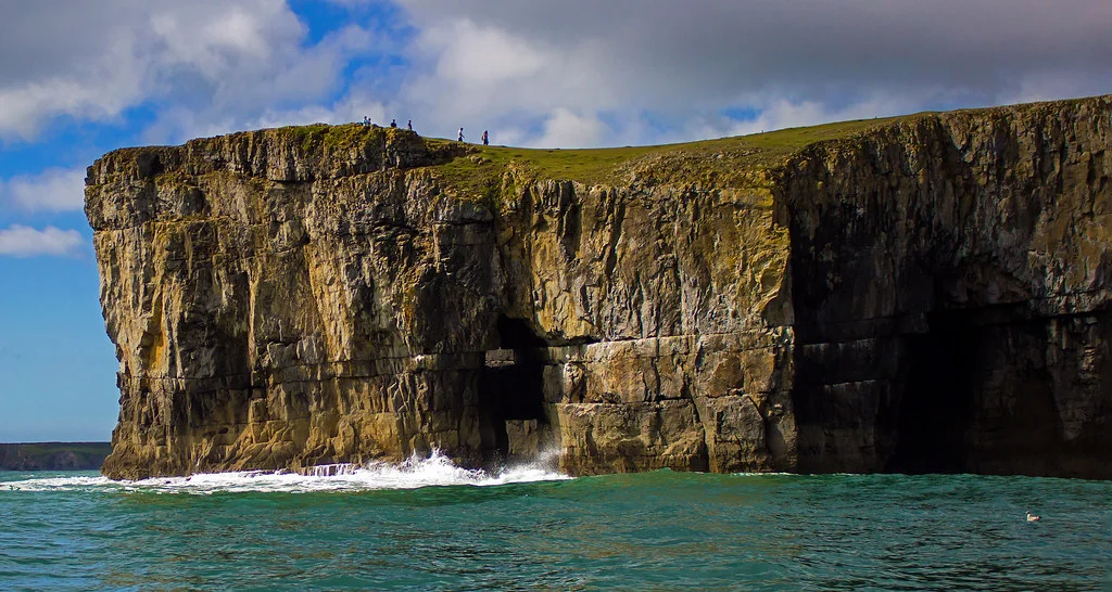 Stackpole Head, Pays de Galles