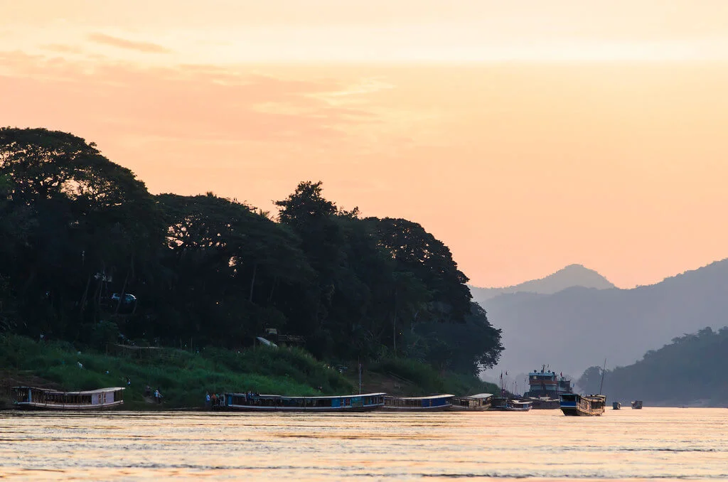 Mékong, Laos, Chine, Chine, Laos, Laos, Thaïlande, Laos, Cambodge, Vietnam