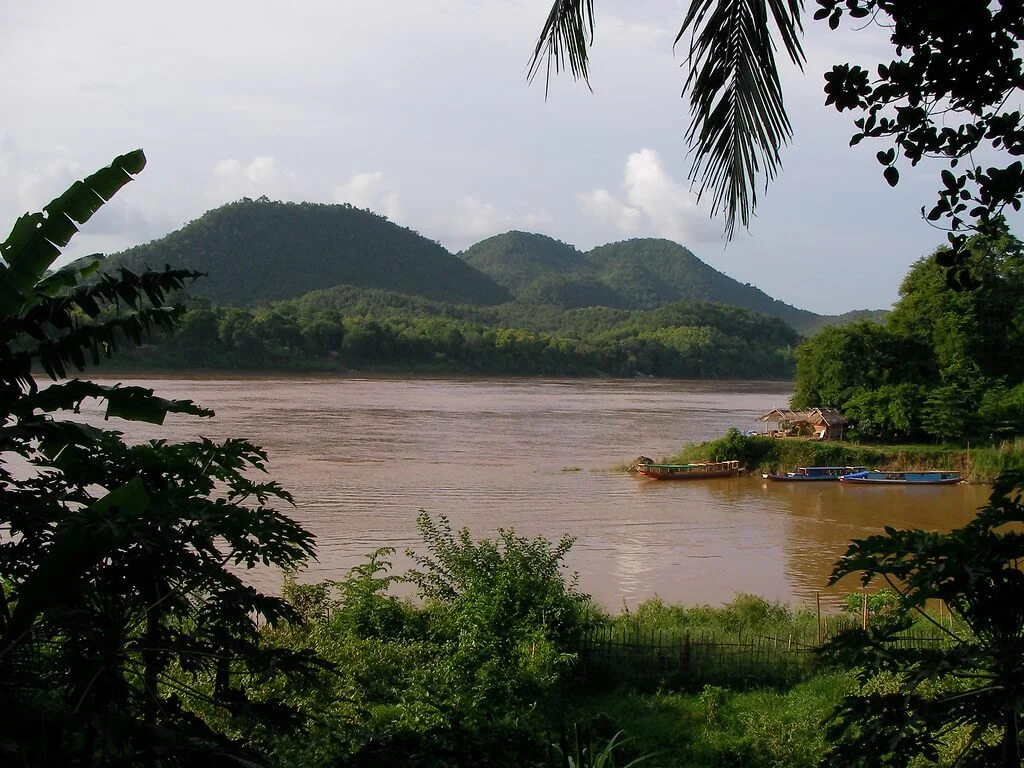 Mékong, Laos, Chine, Chine, Laos, Laos, Thaïlande, Laos, Cambodge, Vietnam