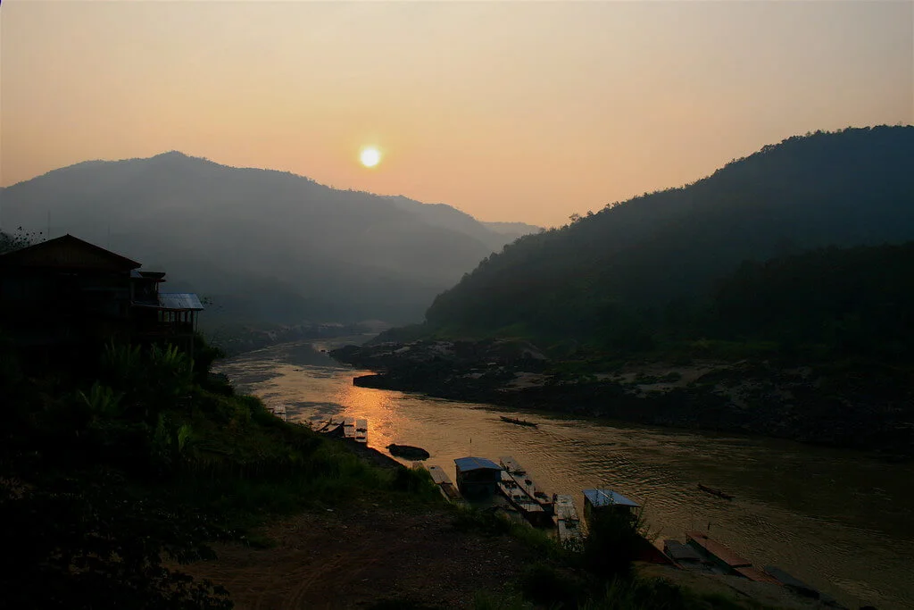 Mékong, Laos, Chine, Chine, Laos, Laos, Thaïlande, Laos, Cambodge, Vietnam