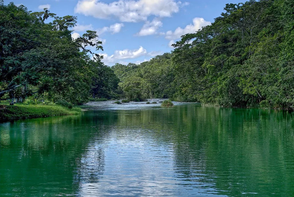 Mopan River, Belize, Guatemala