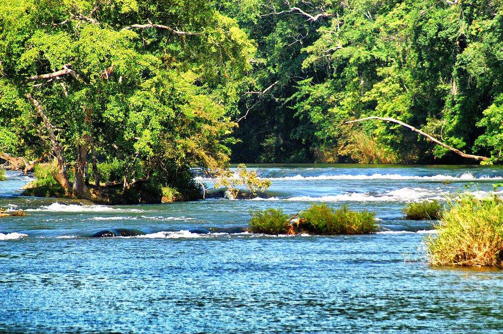 Mopan River, Belize, Guatemala