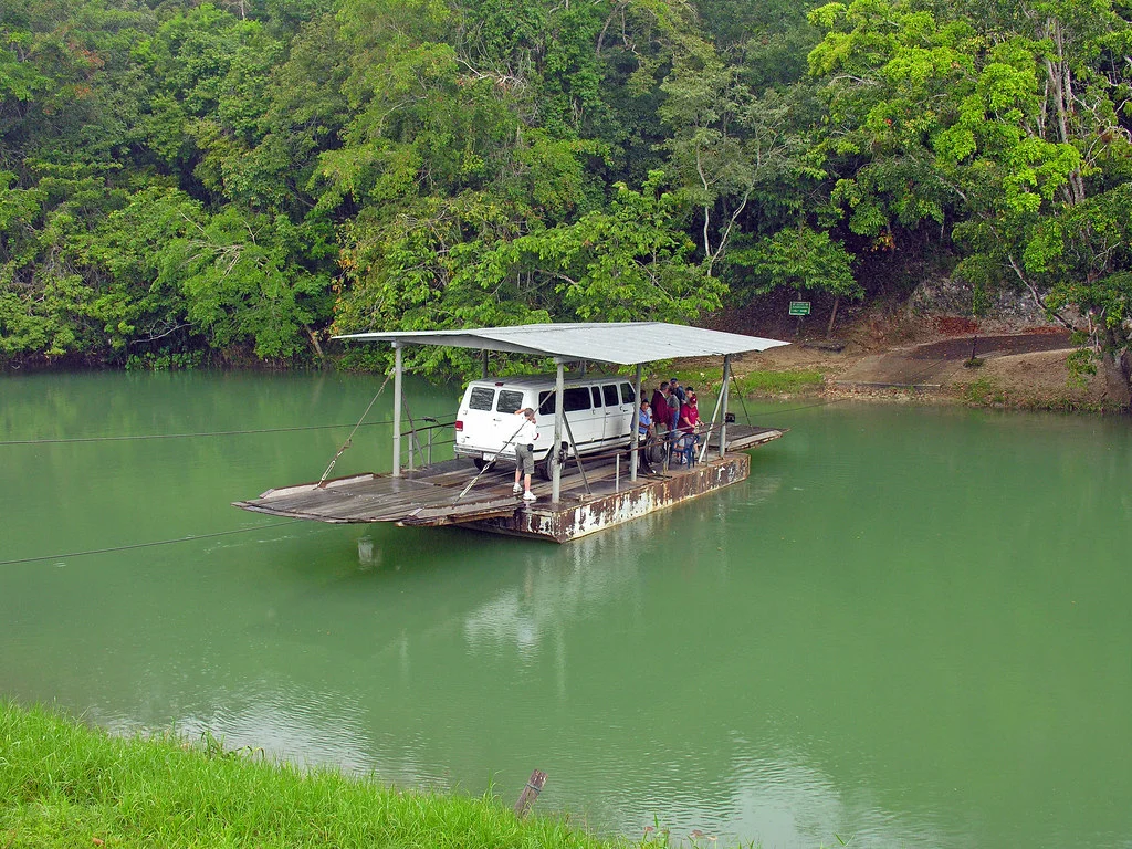 Mopan River, Belize, Guatemala