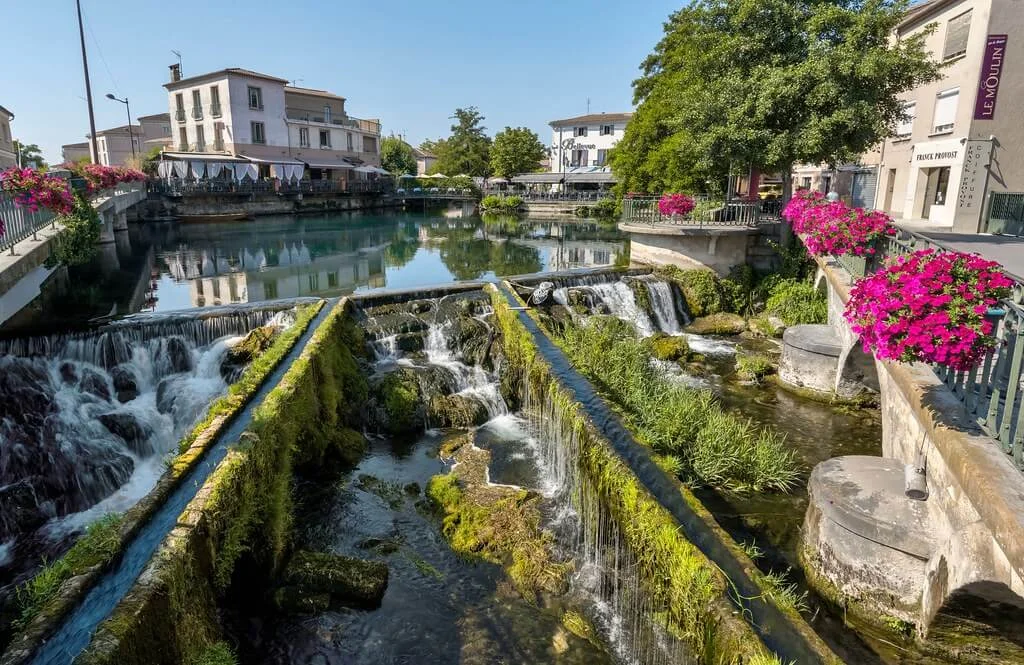 La Sorgue de Velleron, France