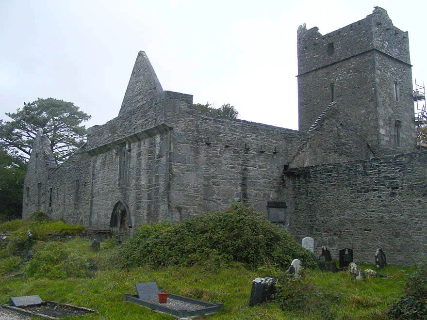 Abbaye de Muckross, Irlande