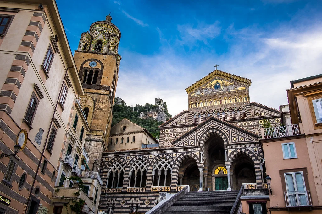Dôme d'Amalfi, Italie