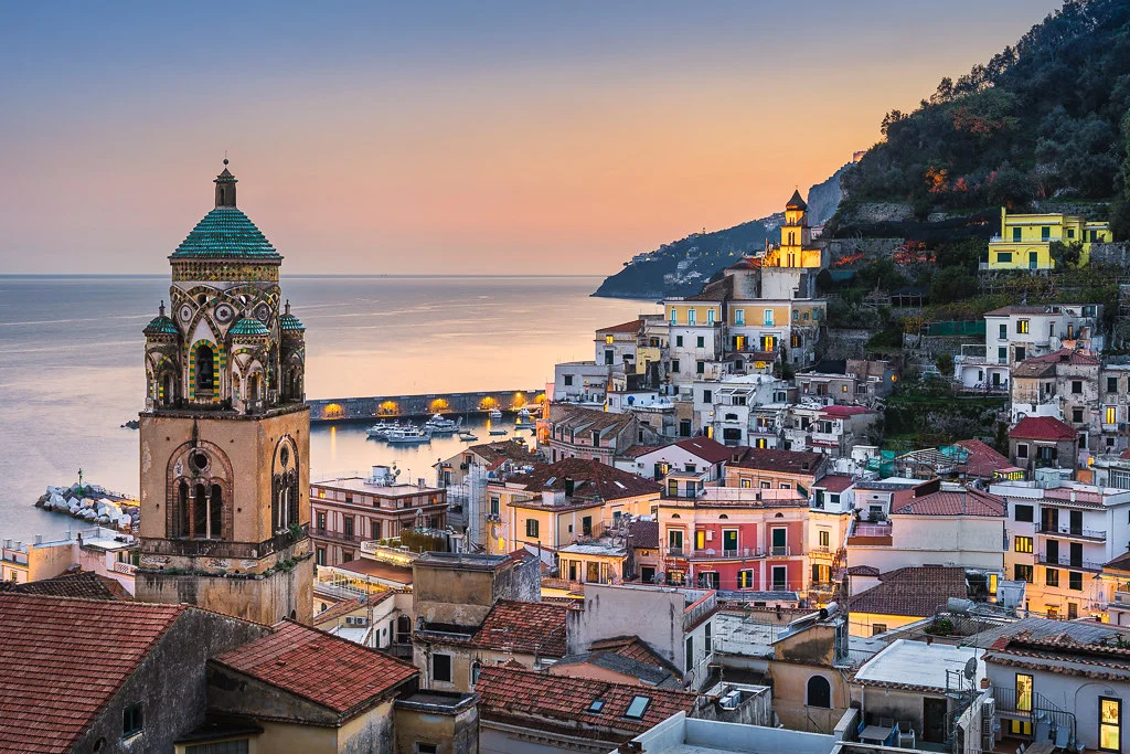 Dôme d'Amalfi, Italie