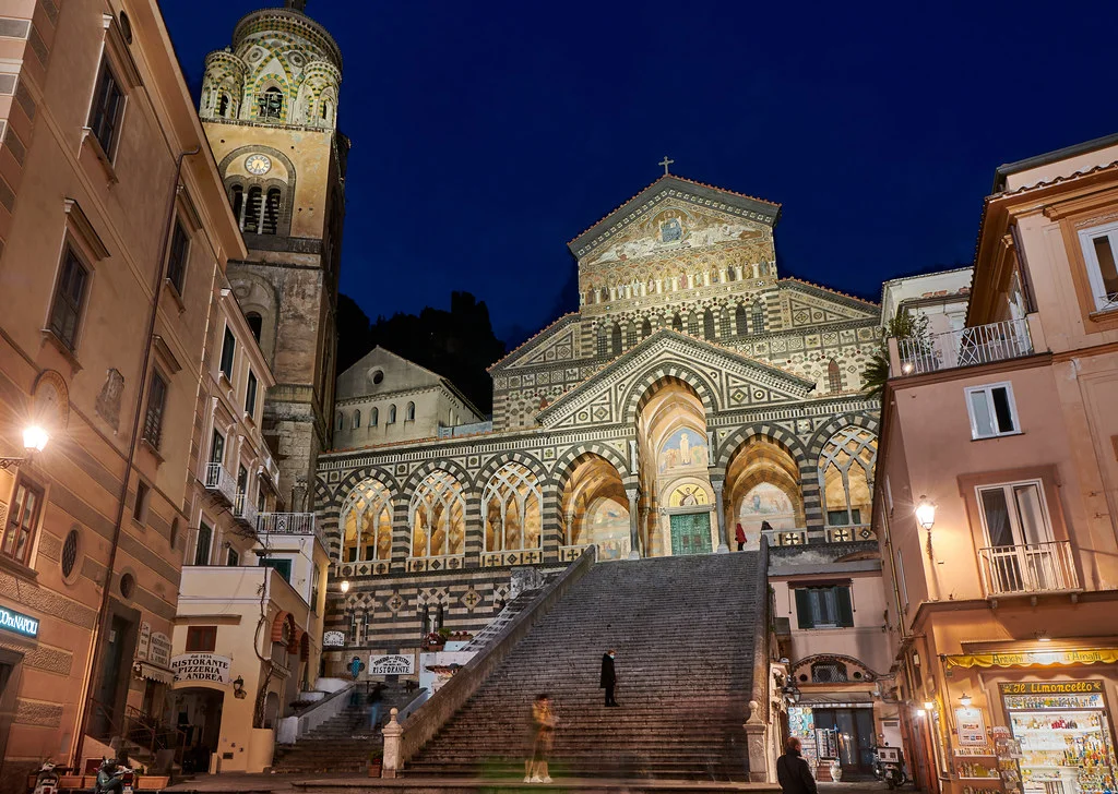 Dôme d'Amalfi, Italie