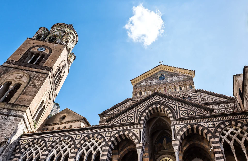 Dôme d'Amalfi, Italie