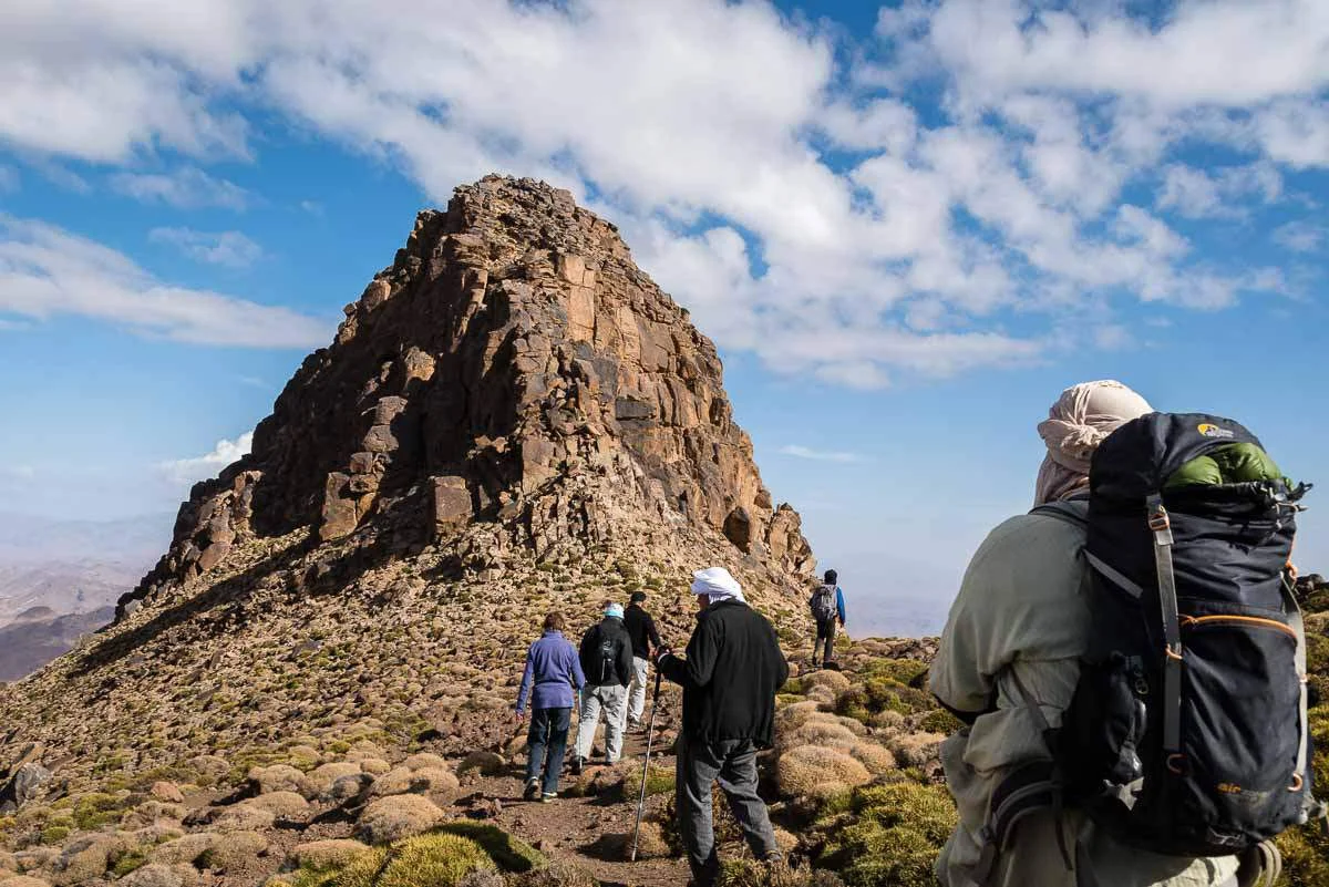 Djebel Sirwa, Maroc, Maroc