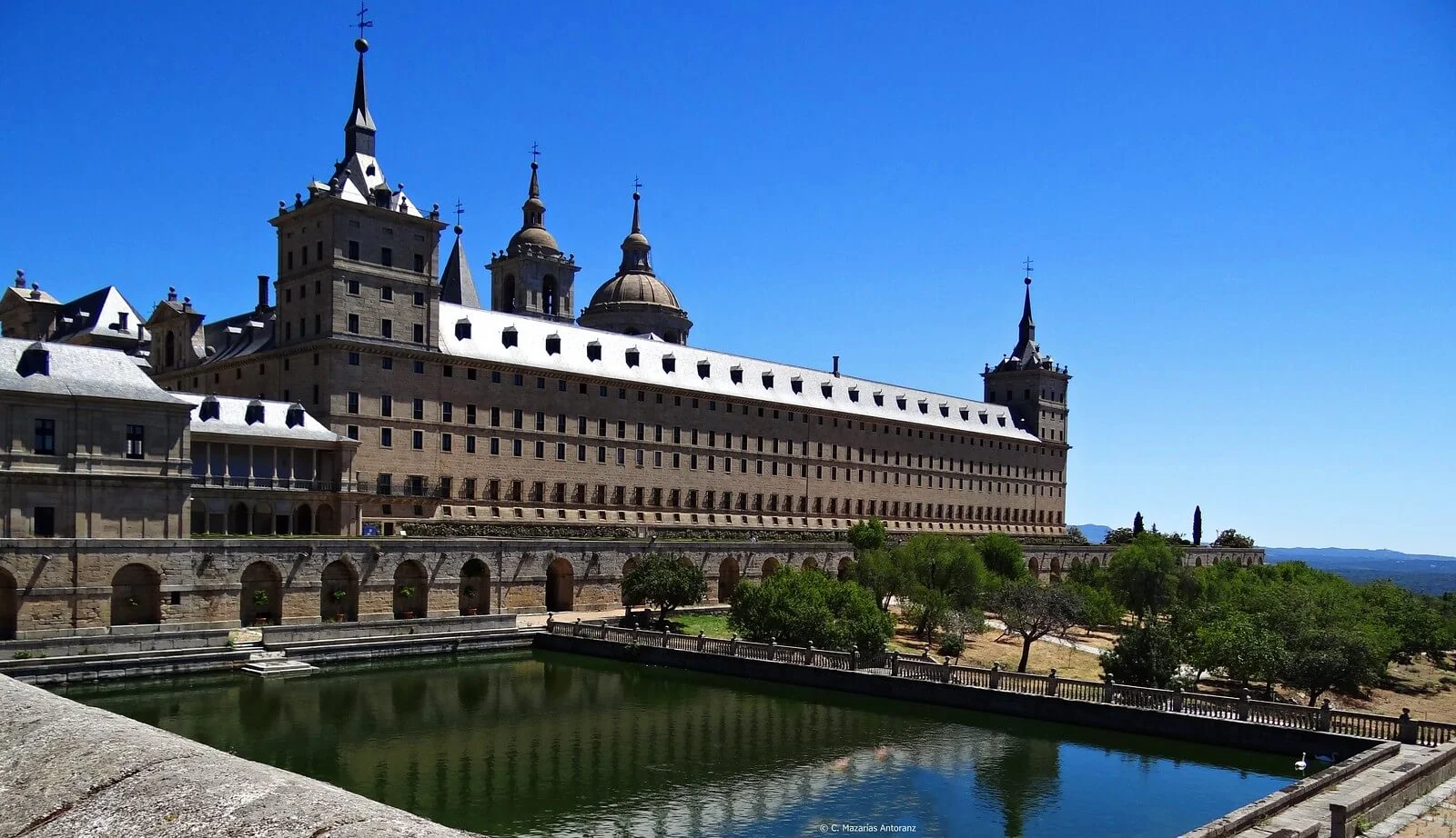 Site royal de Saint-Laurent-de-l'Escurial, Espagne