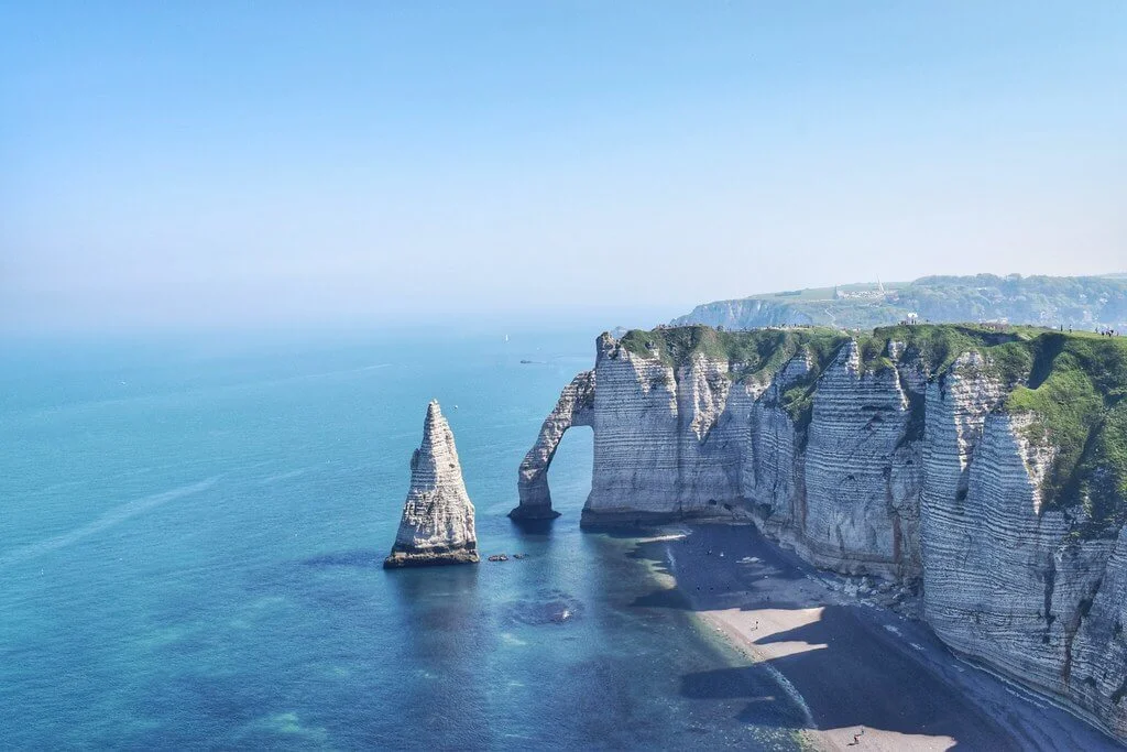 Falaises d'Étretat, France