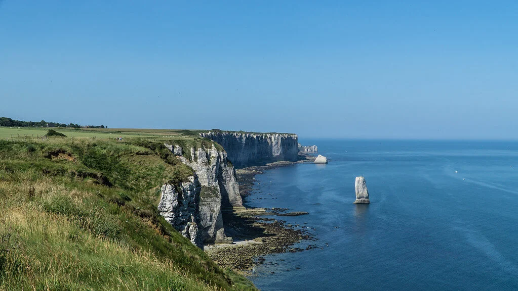 Falaises d'Étretat, France