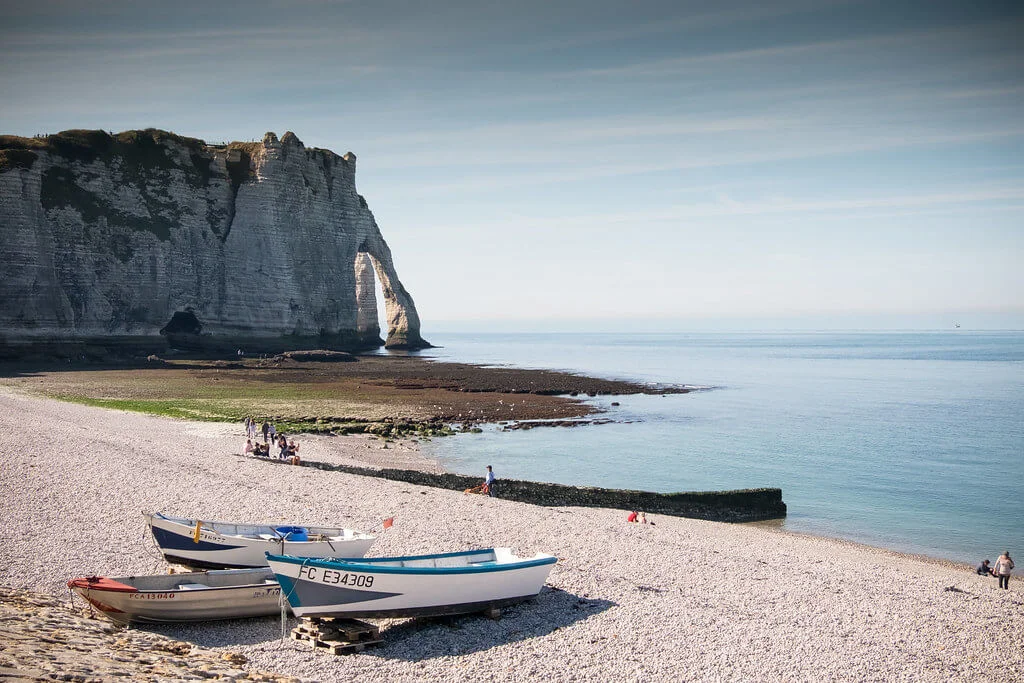 Falaises d'Étretat, France