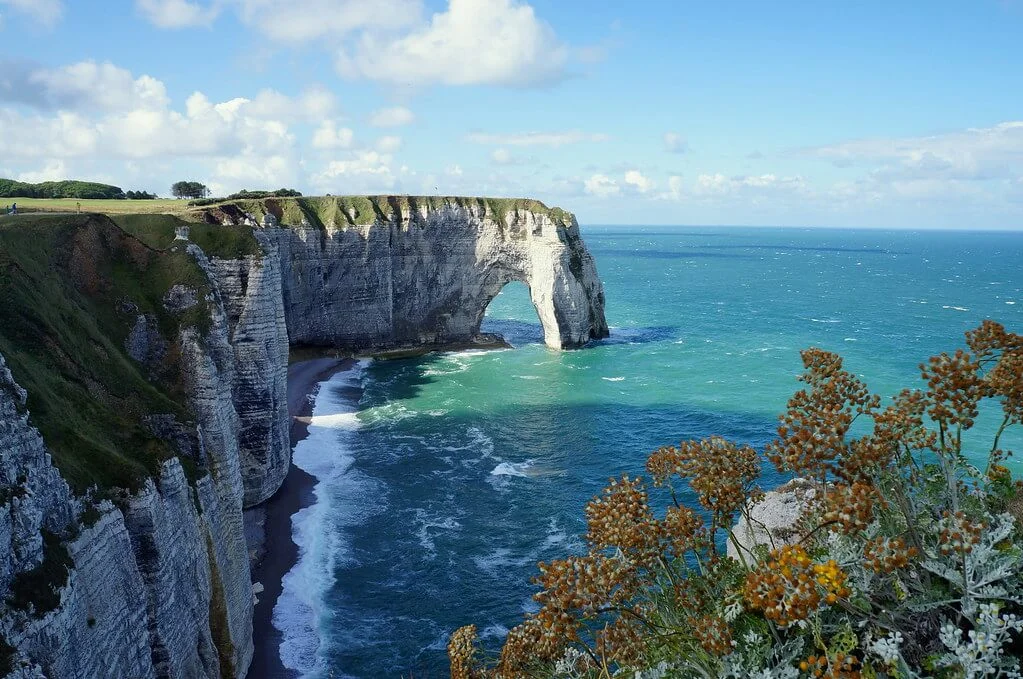 Falaises d'Étretat, France