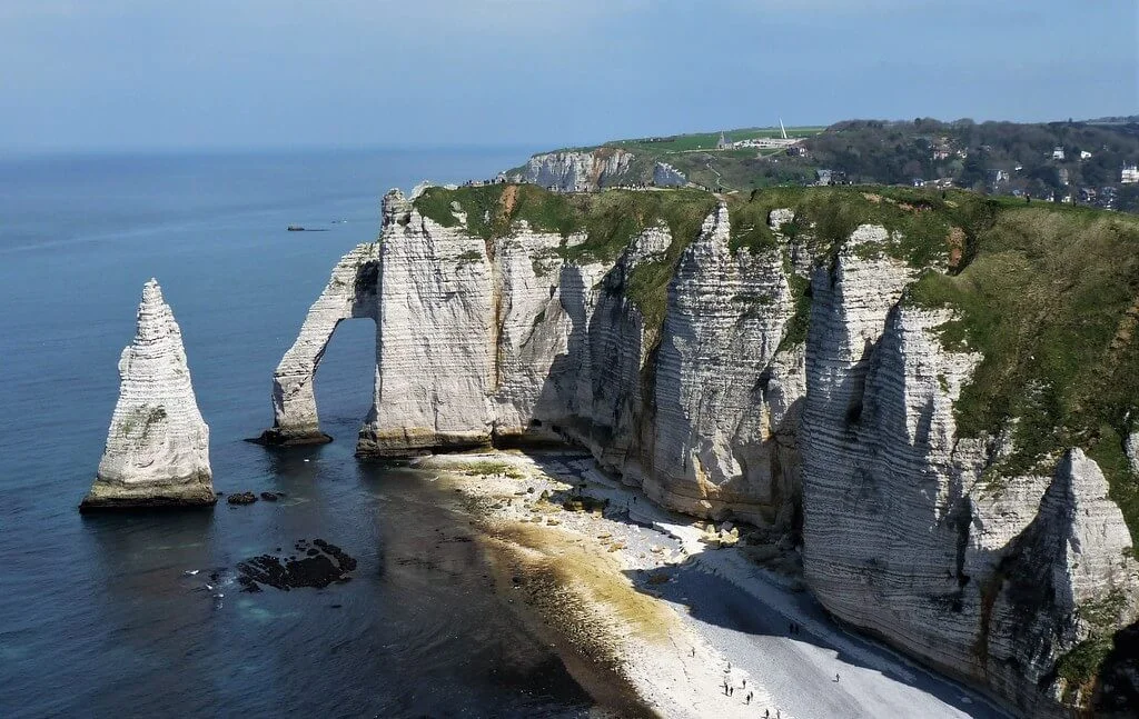 Falaises d'Étretat, France