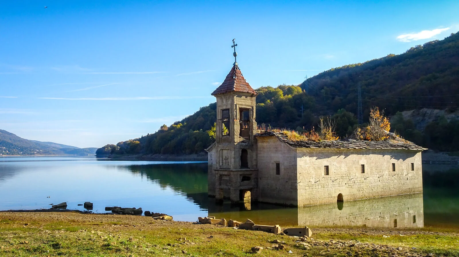 Mavrovo, Macédoine du Nord