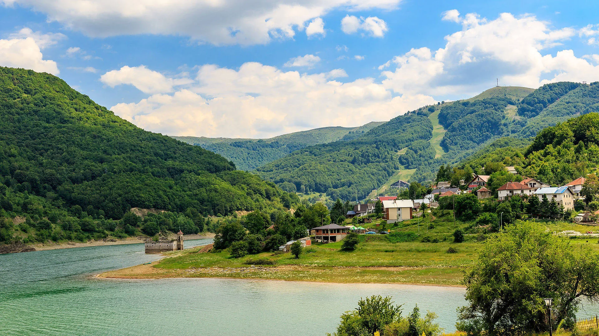 Mavrovo, Macédoine du Nord