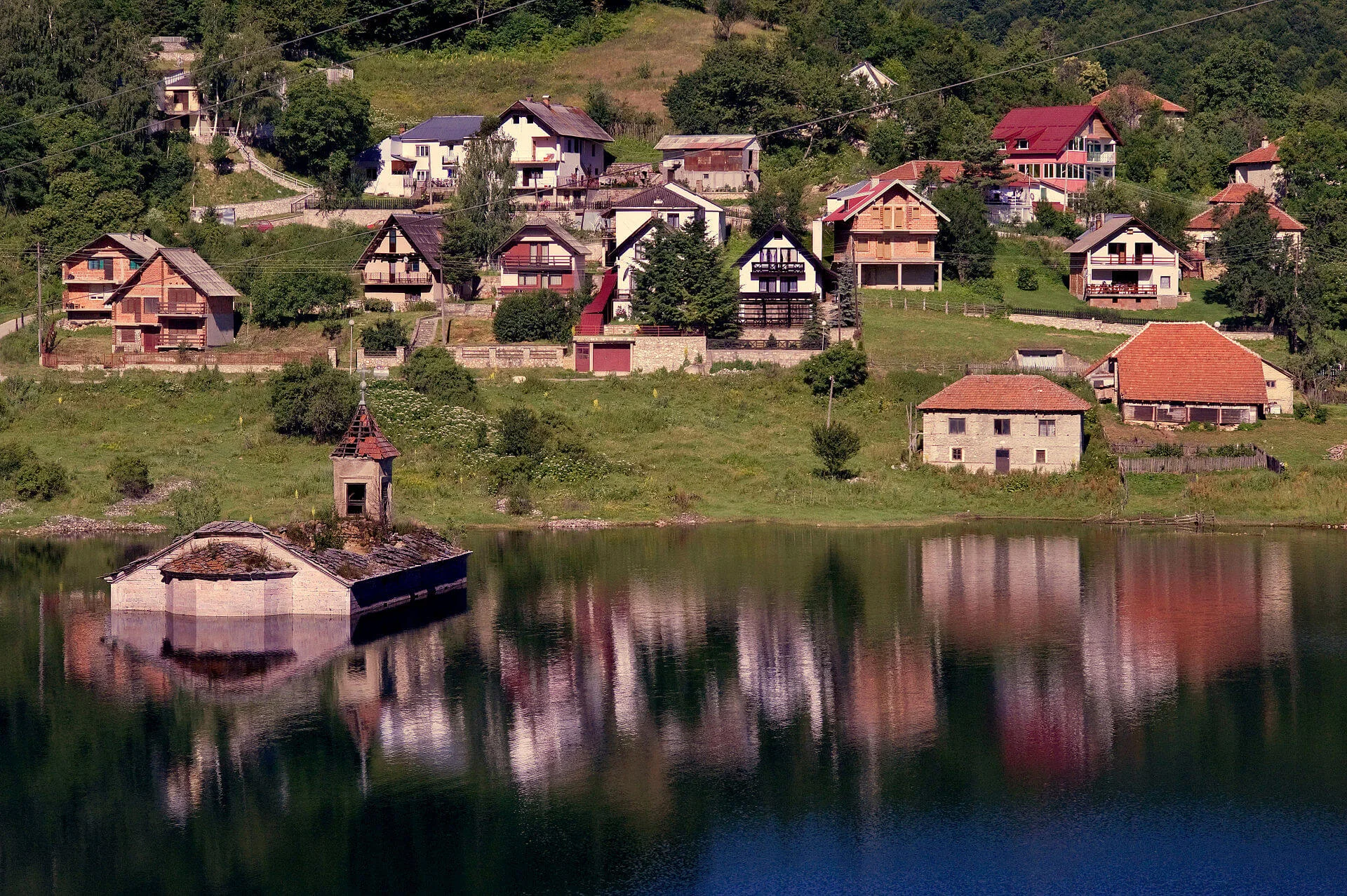 Mavrovo, Macédoine du Nord