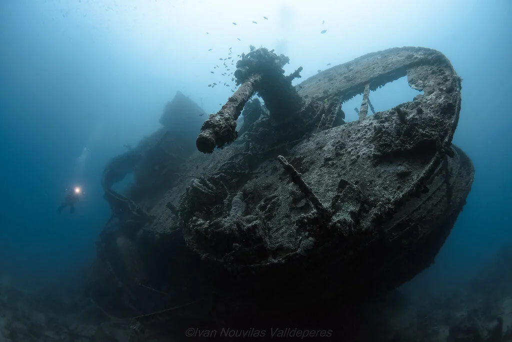 Épave du SS Thistlegorm, Égypte
