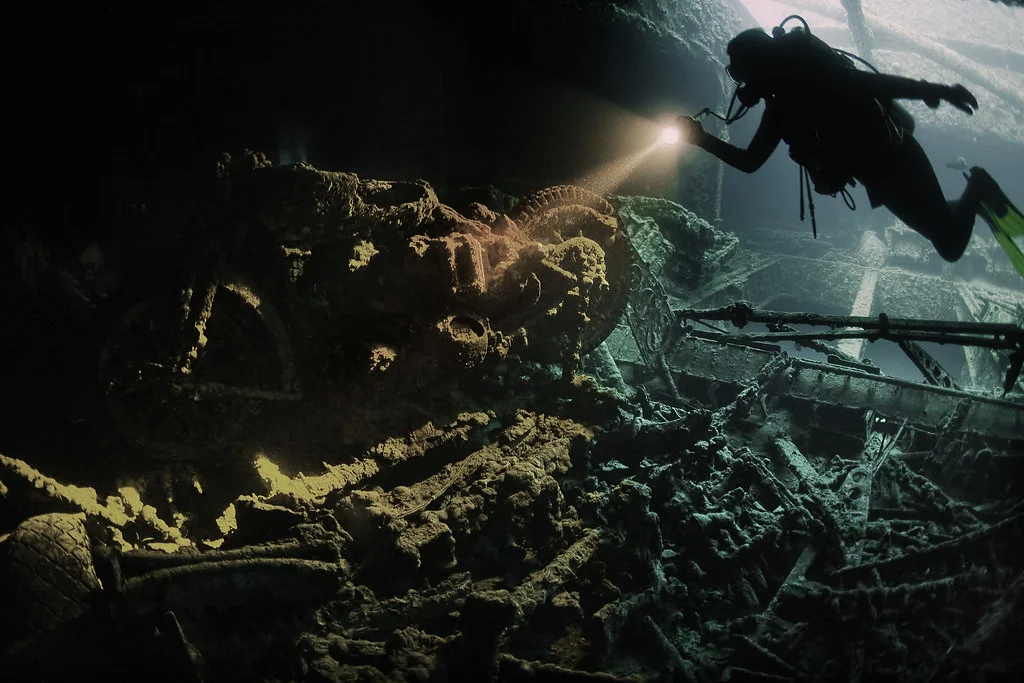 Épave du SS Thistlegorm, Égypte