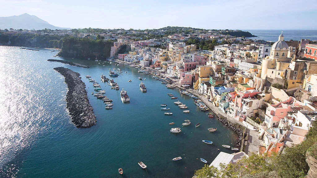 Corricella, Italie