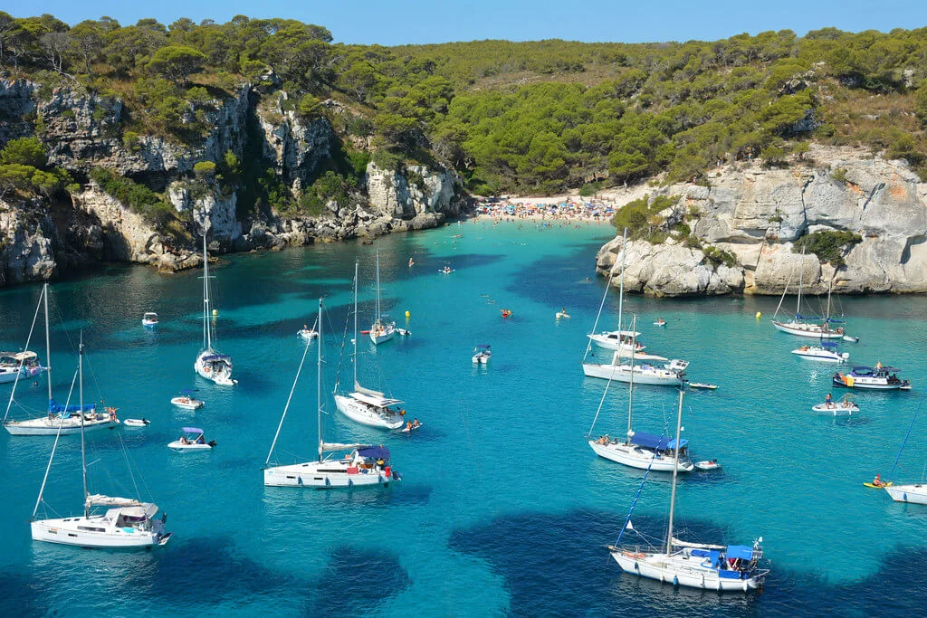 Cala Macarelleta, Espagne