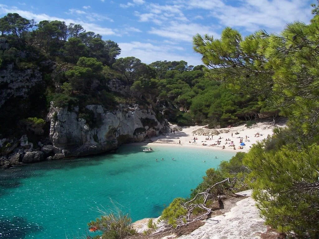 Cala Macarelleta, Espagne