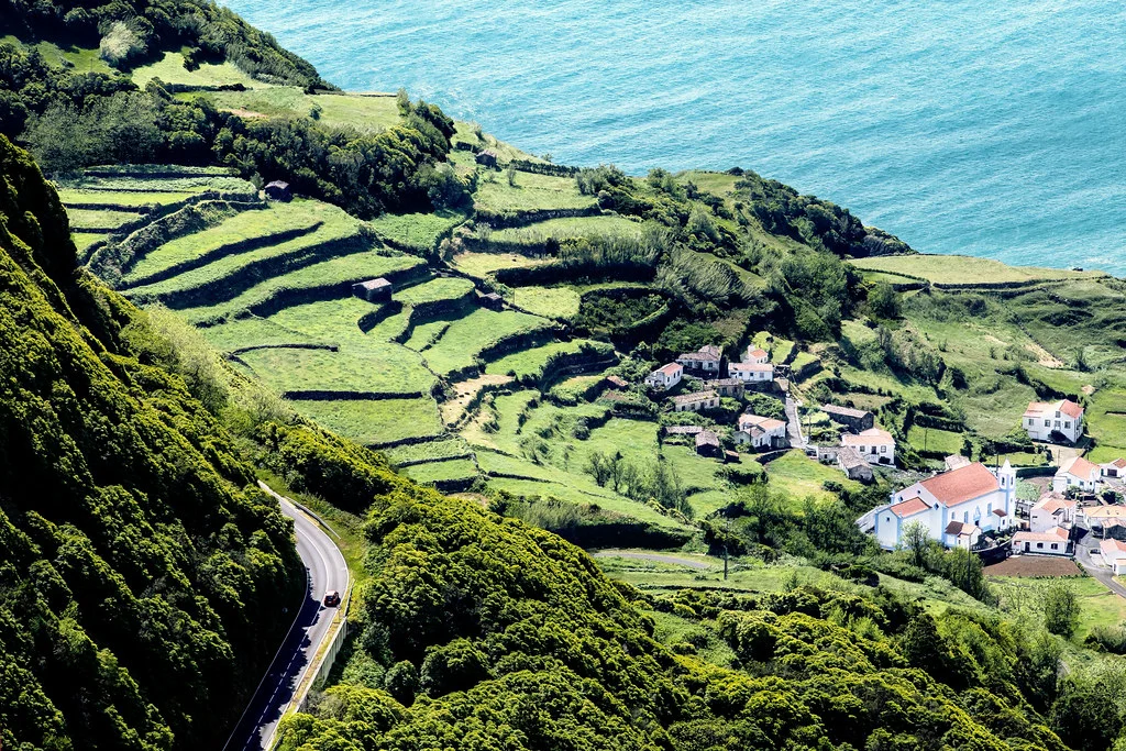 Fajazinha, Portugal, Açores