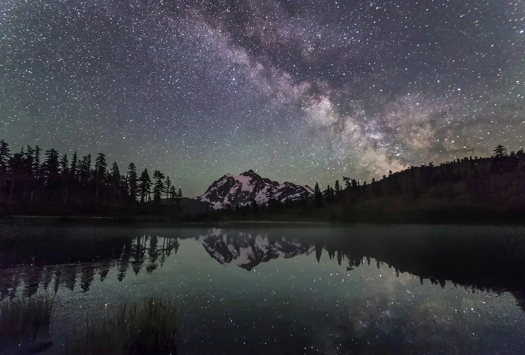 Forêt nationale du mont Baker-Snoqualmie, États-Unis