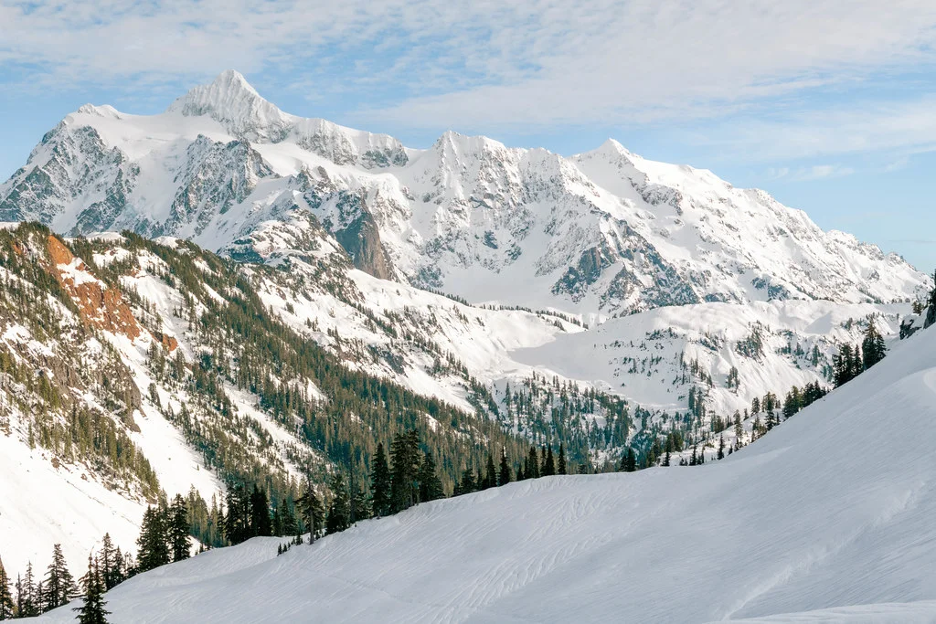 Forêt nationale du mont Baker-Snoqualmie, États-Unis