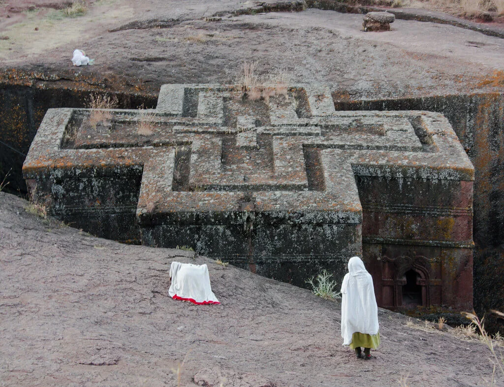 Églises rupestres de Lalibela, Éthiopie