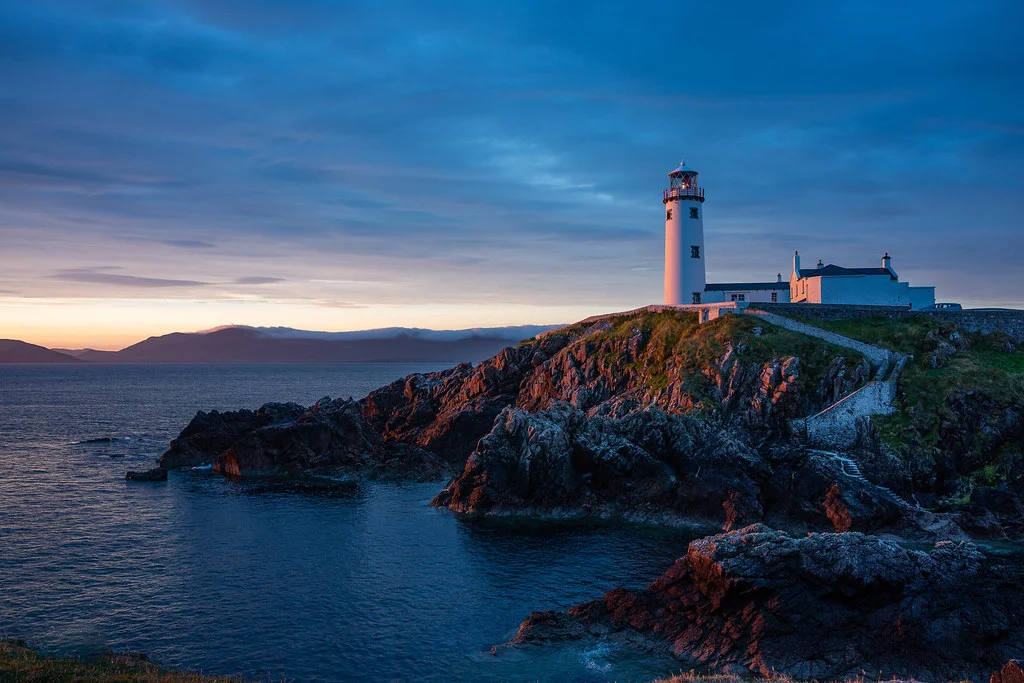 Phare de Fanad Head, Irlande