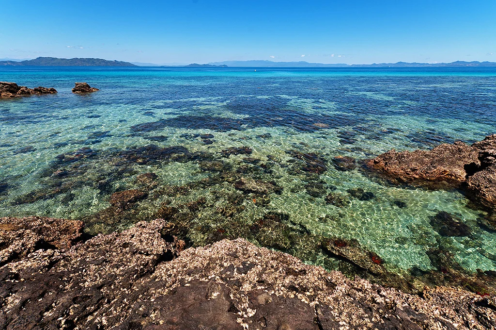 Parc national marin de Nosy Tanikely, Madagascar