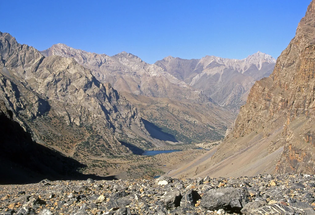 Lac Mutnye, Tadjikistan